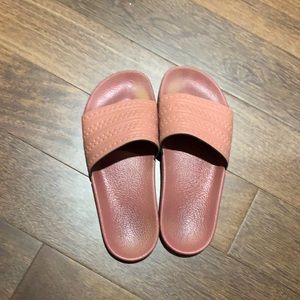 Adidas Pink Slides